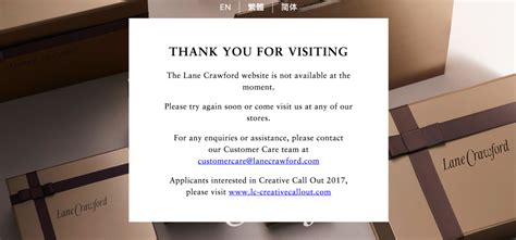 Lane Crawford Online Pricing Mishap Leads to Hundreds of .